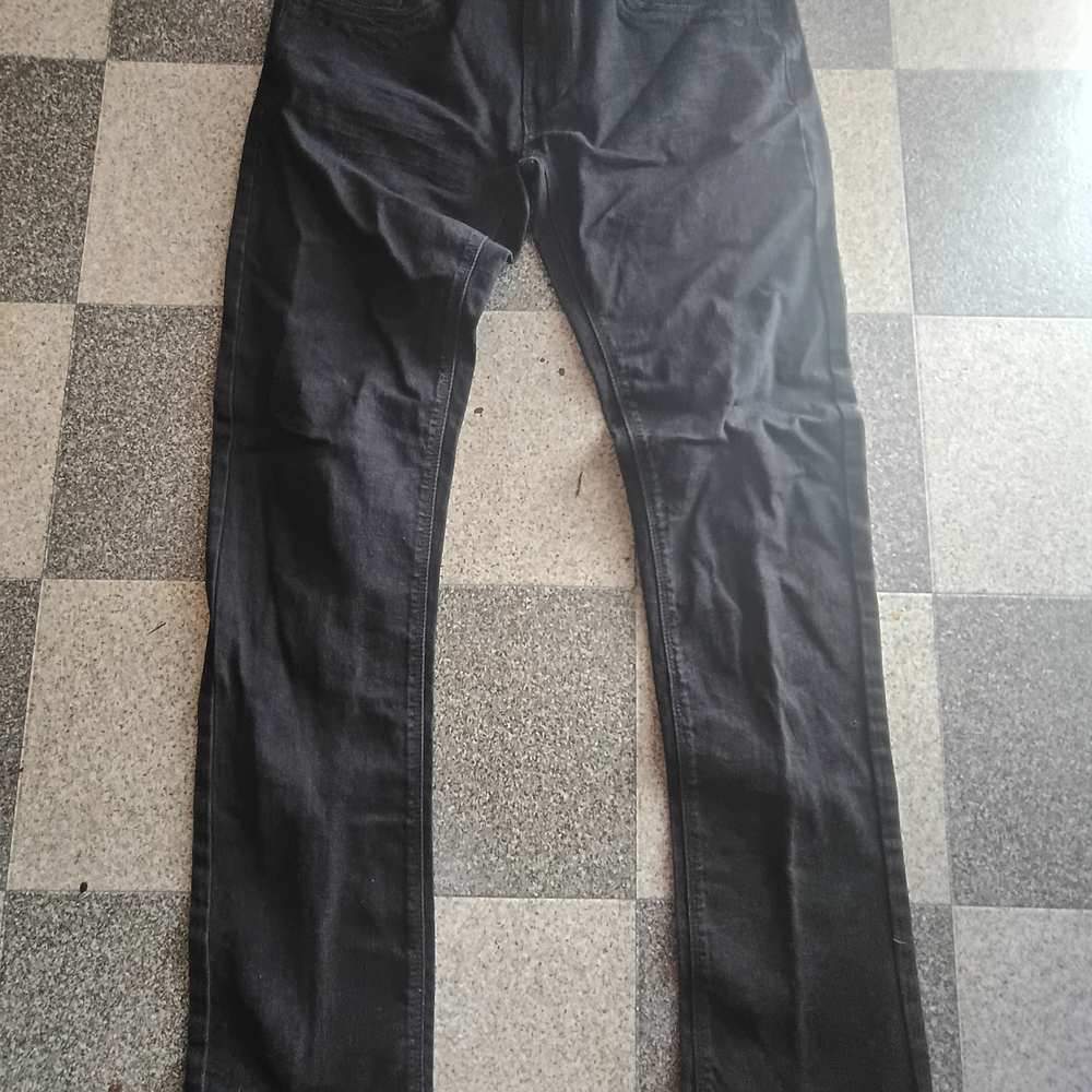 Steve's Jeans  32/32. Stylish Black Skinny Jeans for Men